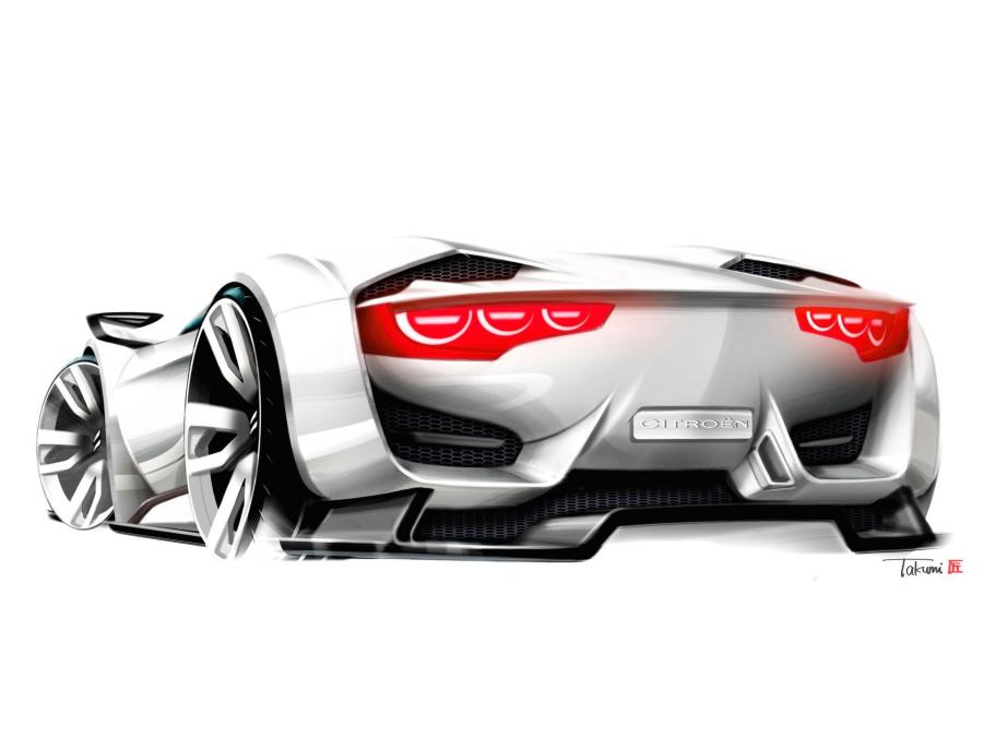  Citroen GT Concept 2008 года  (фото 48 из 295)